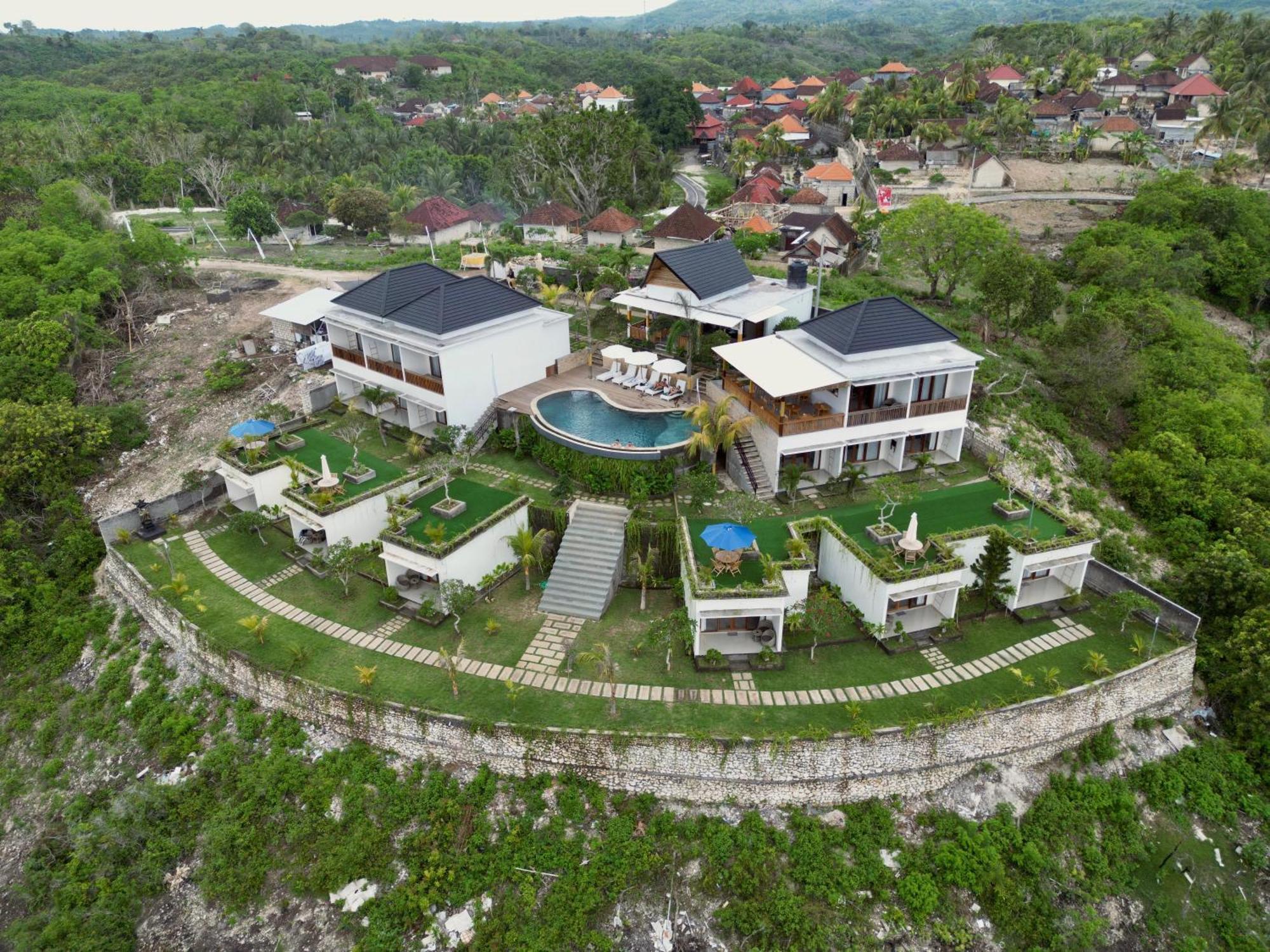 Kelingking Parama Resort Batumadeg Exterior photo